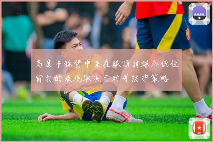 乌度卡称赞申京在弧顶持球和低位背打的表现取决于对手防守策略