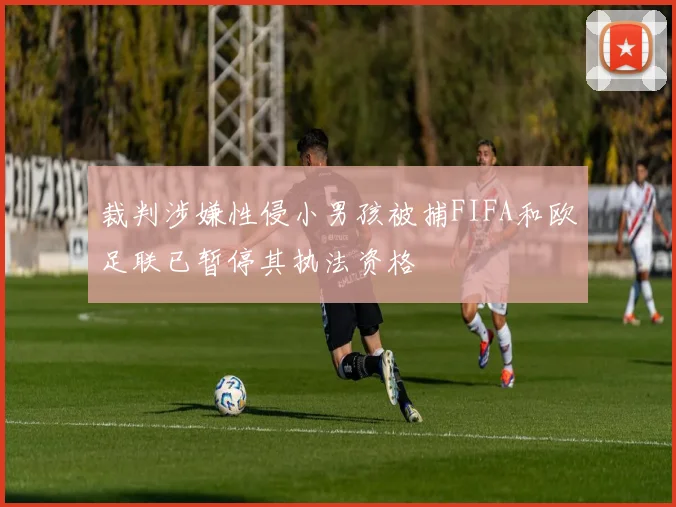 裁判涉嫌性侵小男孩被捕FIFA和欧足联已暂停其执法资格