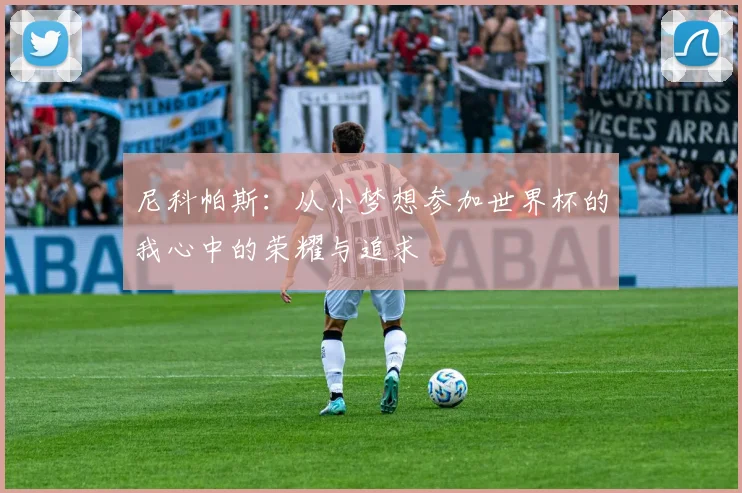 尼科帕斯：从小梦想参加世界杯的我心中的荣耀与追求